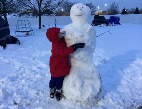 Would Your Preschooler Rather Risk Frostbite Than Touch That Winter Coat?