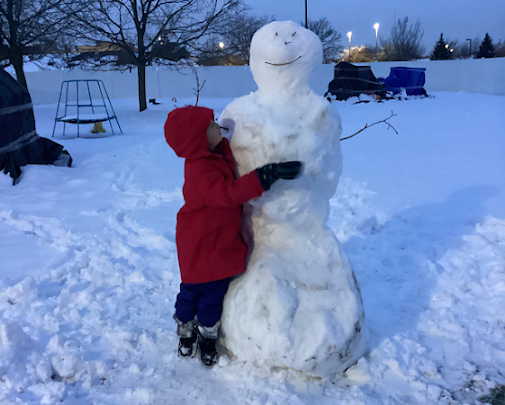 Would Your Preschooler Rather Risk Frostbite Than Touch That Winter Coat?